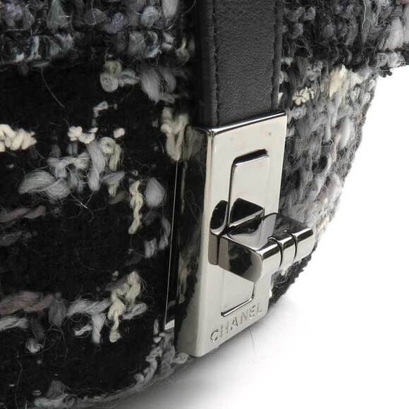 Auth Chanel Camellia Chain Shoulder Bag #160611C14B - Picture 9 of 15